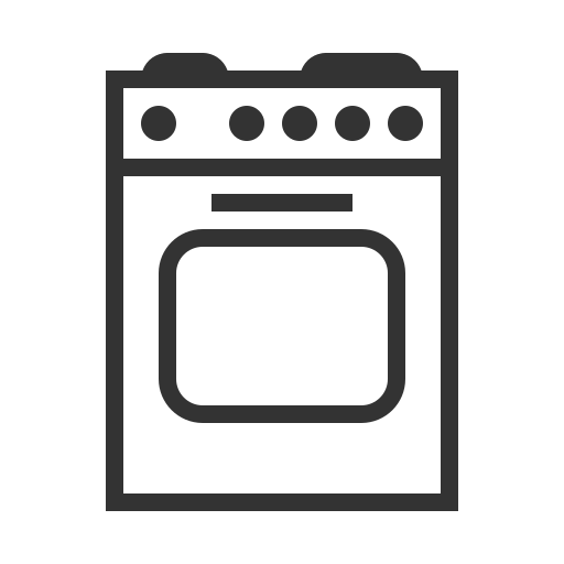Cuisinière électrique/Gaz