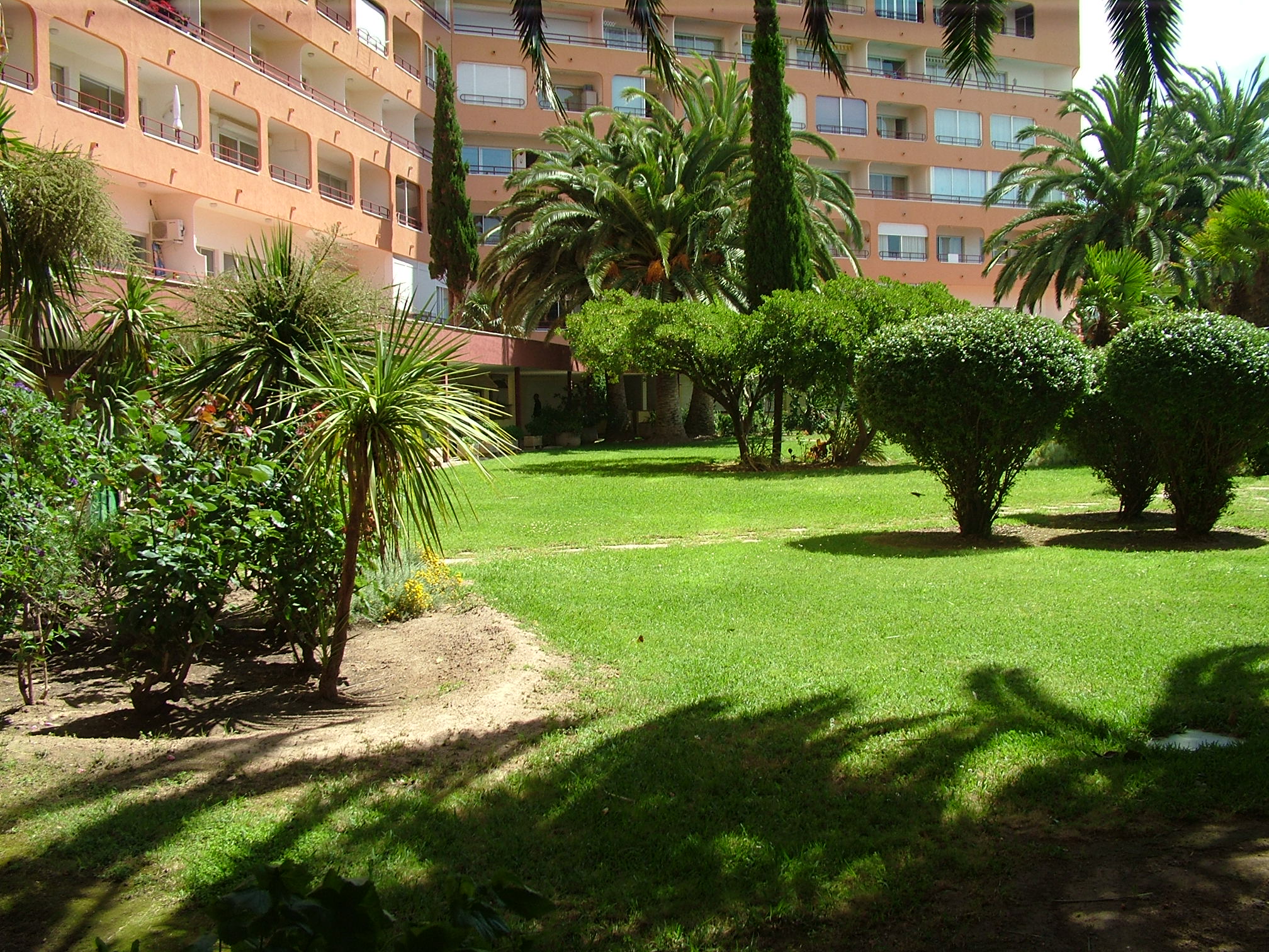 Photo vue sur balcon