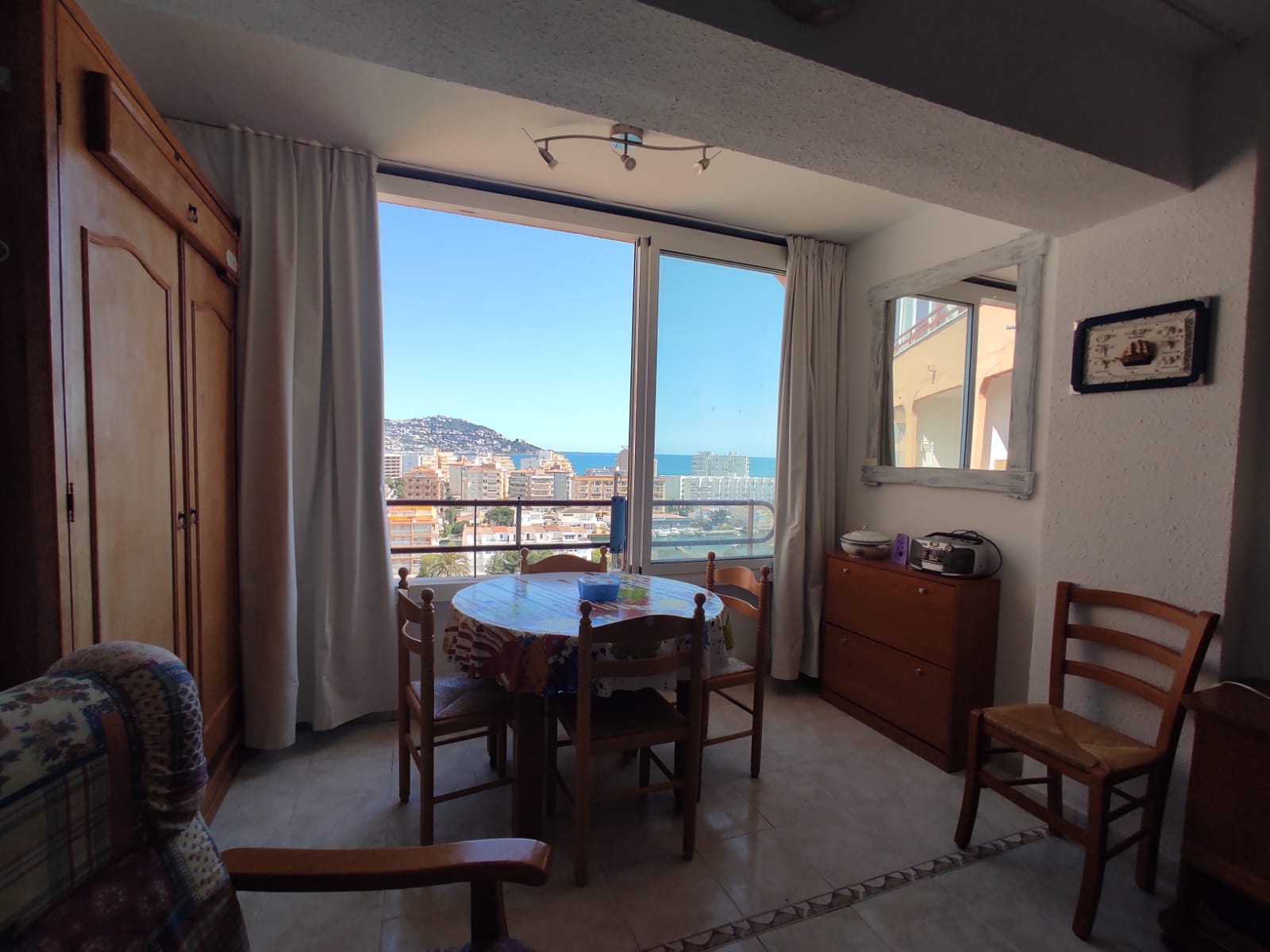 Photo vue sur balcon