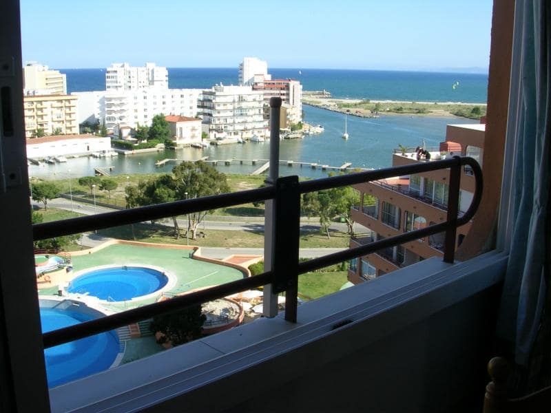 Photo vue sur balcon